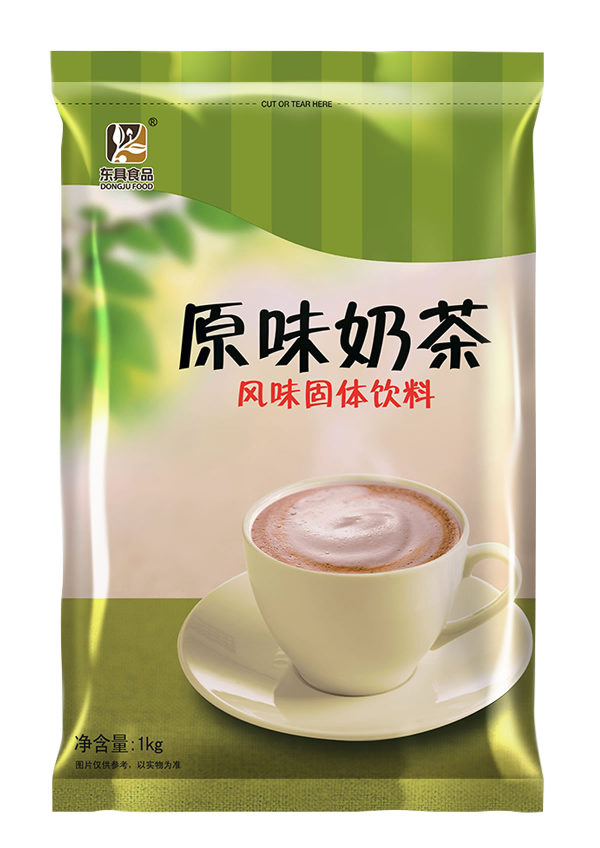 东具奶茶系列——原味奶茶