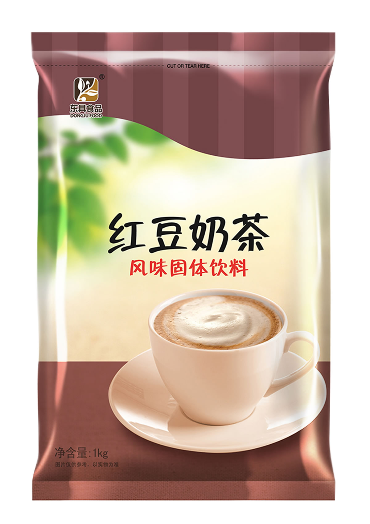 东具奶茶系列——红豆奶茶