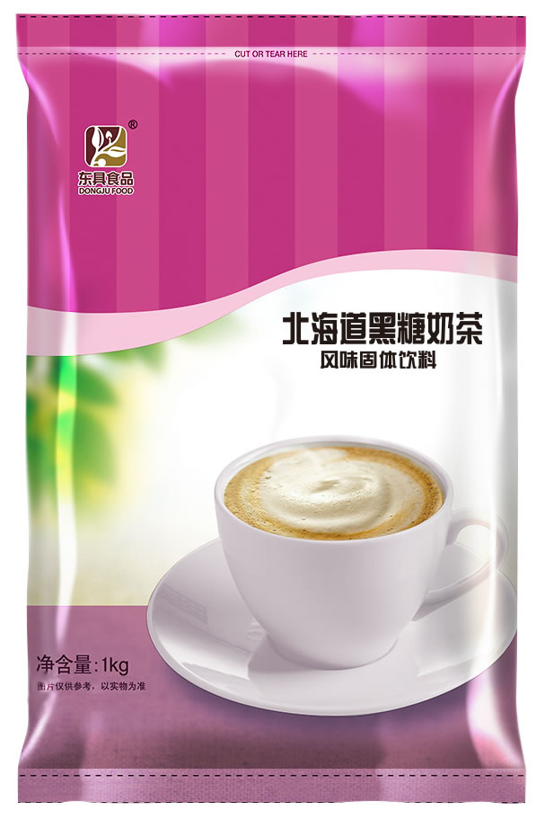 东具奶茶系列——北海道黑糖奶茶