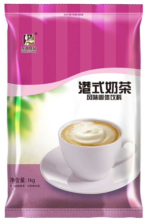 东具奶茶系列——港式奶茶