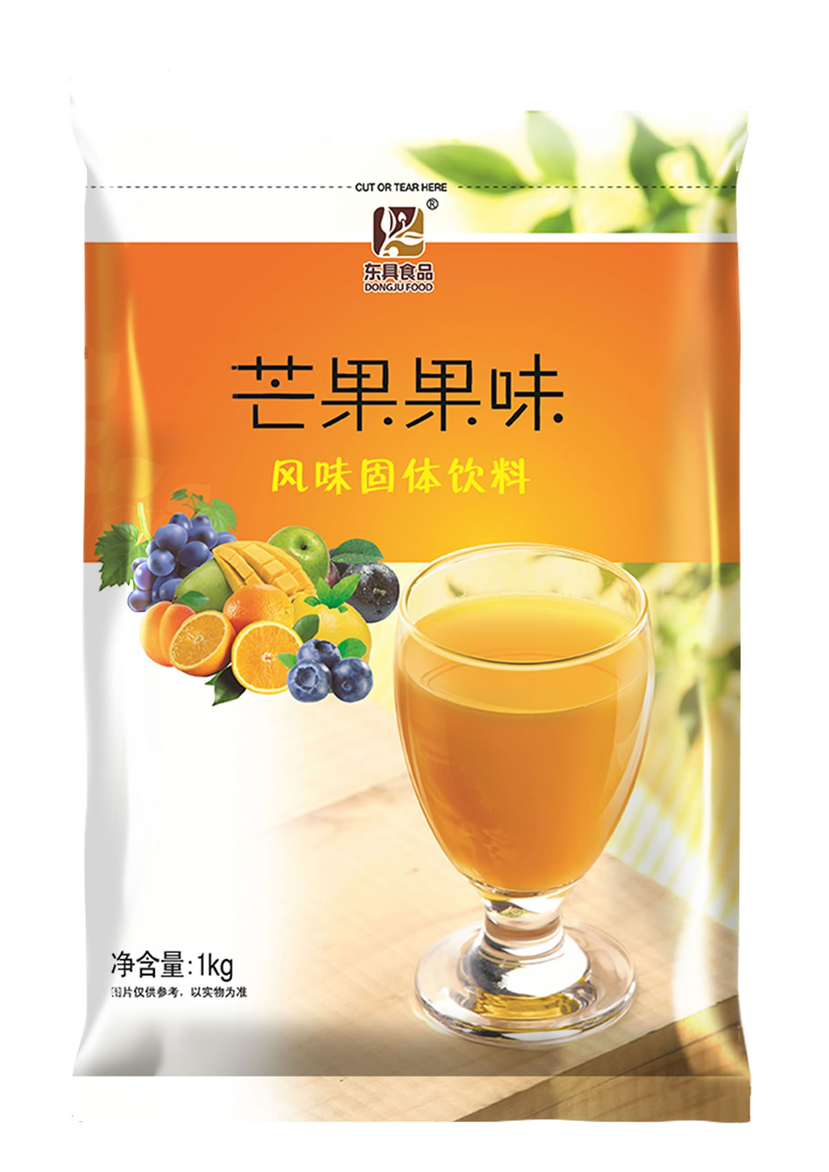 东具速溶果汁——芒果果味